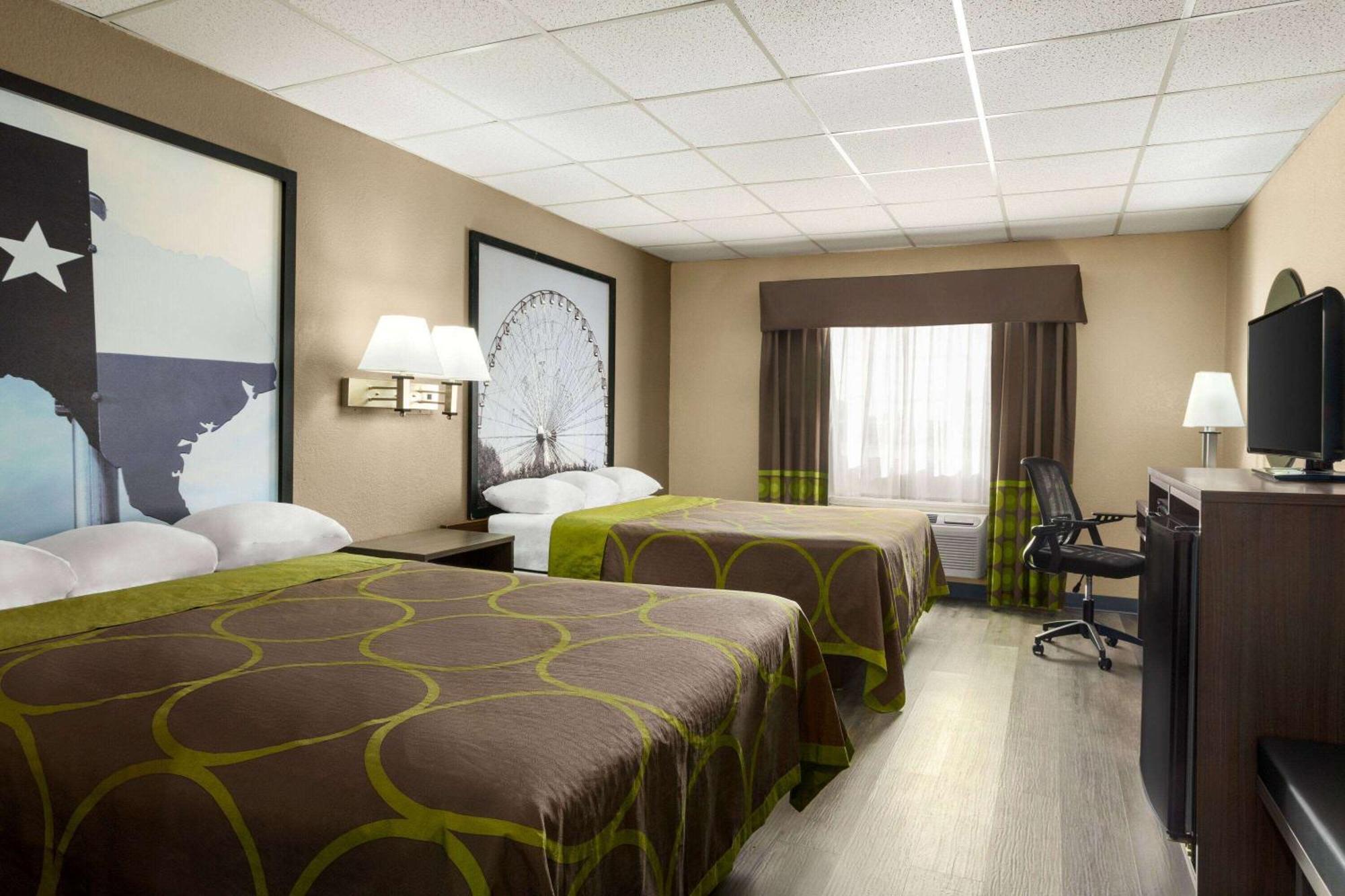 Super 8 By Wyndham Gainesville Tx Экстерьер фото