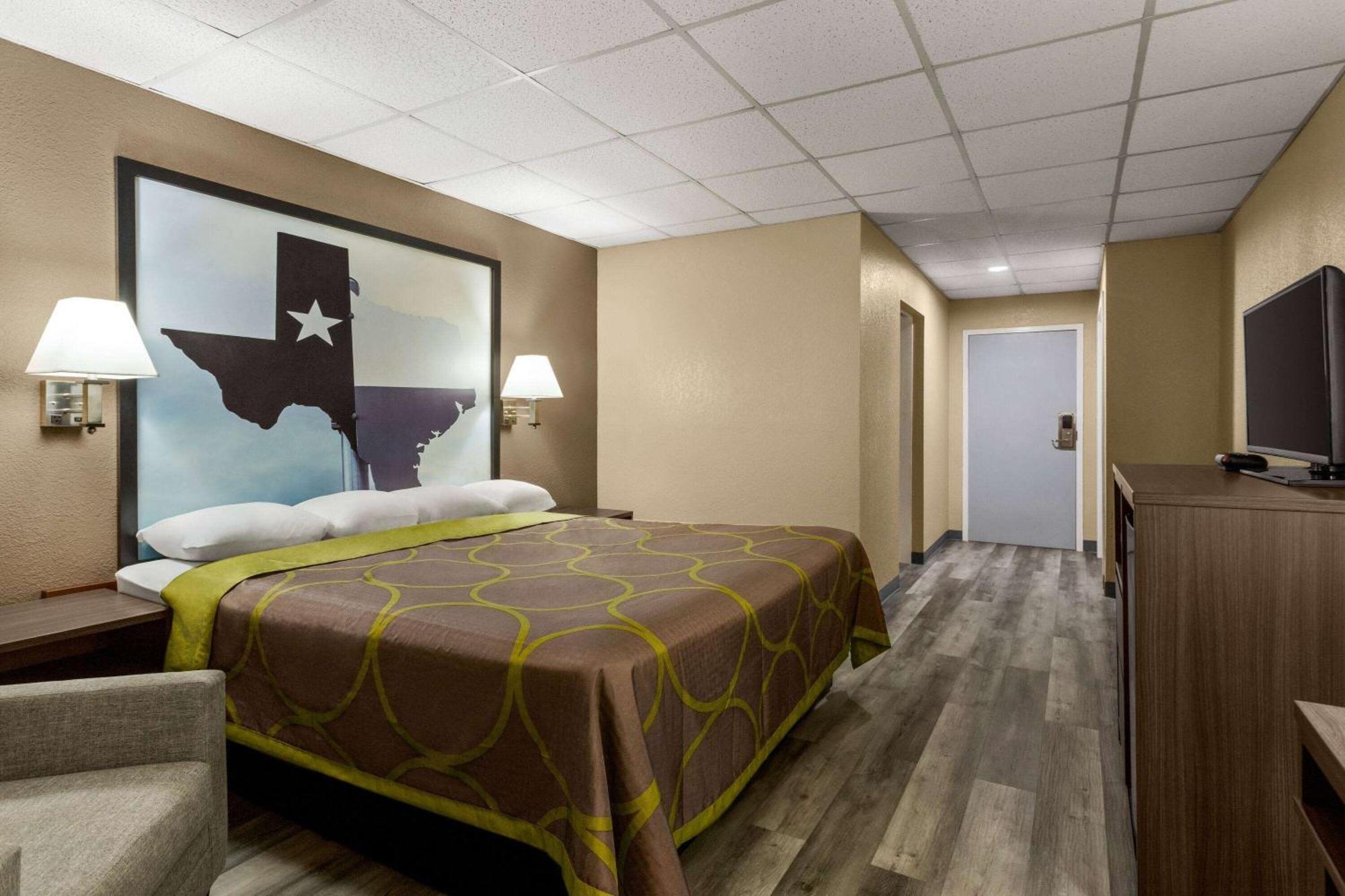 Super 8 By Wyndham Gainesville Tx Экстерьер фото